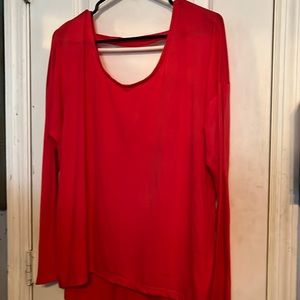 Charlotte Russe long sleeve t-shirt